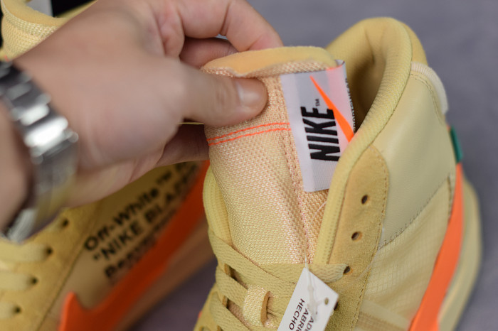 Off-White x Nike Blazer Mid “All Hallows Eve” AA3832-700