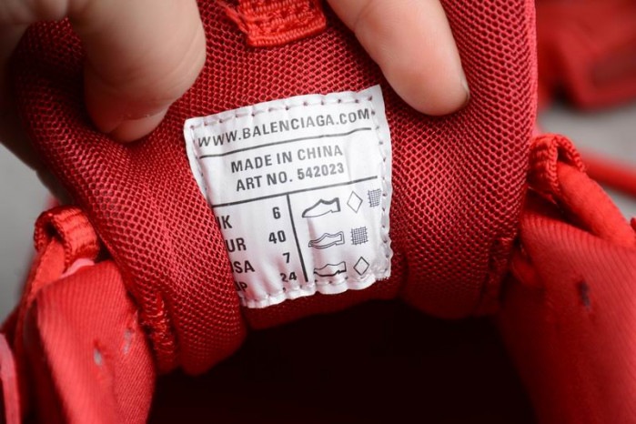 BLCG TRACK SNEAKER