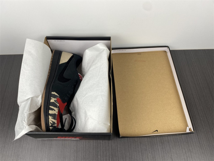 SoleFly x Air Jordan 1 Low “Carnivore” DN3400-001