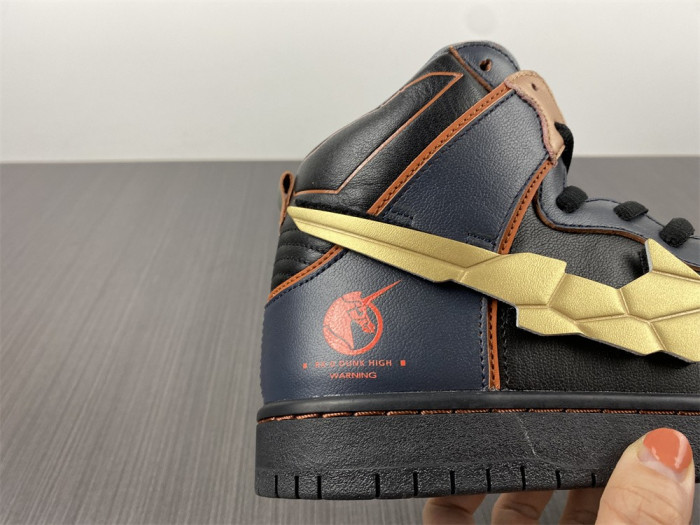 Gundam x Nike SB Dunk High “Banshee” DH7717-400