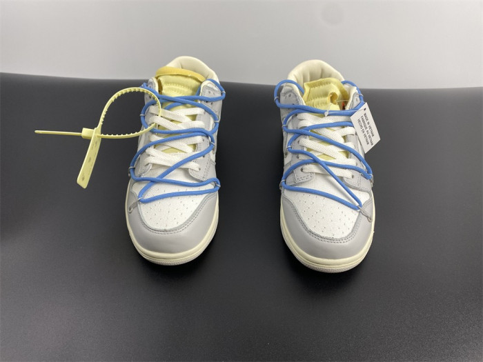 Off-White x Dunk Low ‘Lot 05 of 50’ DM1602-113