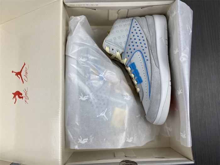 Jordan 2 Retro Union “Grey Fog” DN3802-001