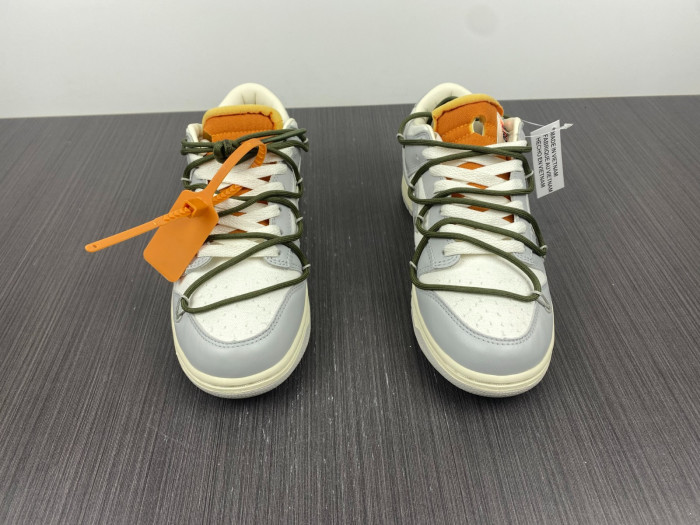 Nike Dunk Low Off-White Lot 22 DM1602-124