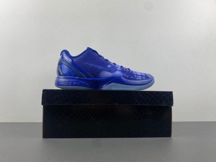 NIKE ZOOM KOBE 6 “DARK KNIGHT” 448693-400