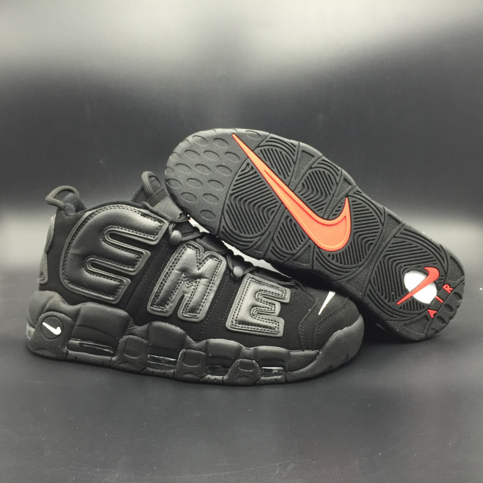 Nike Air More Uptempo "Suptempo" Black 902290-001