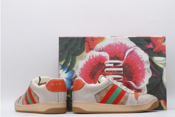 GUCC ACE EMBROIDERED LOW-TOP SNEAKER 9AZ1XHHFGOC