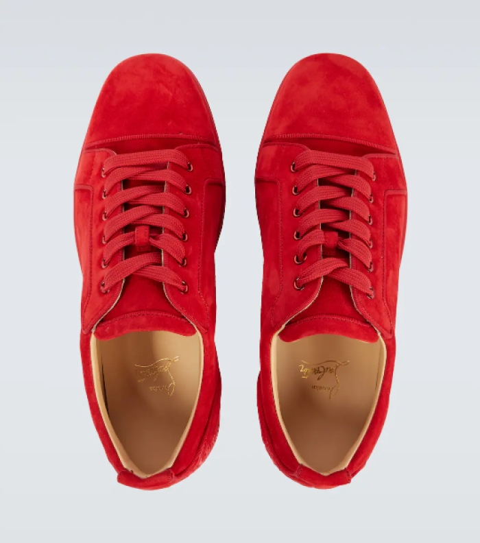 Christian Louboutin Louis Junior Spikes