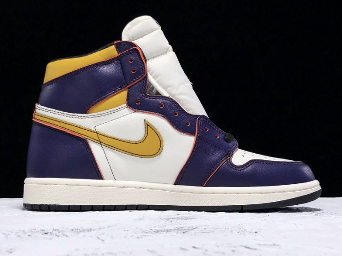 Nike SB x Air Jordan 1 High “LA to Chicago” CD6578-507