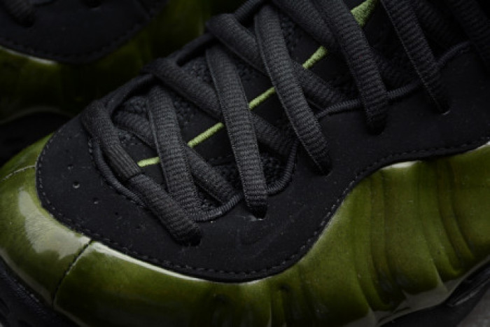 NIKE AIR FOAMPOSITE ONE MEN LEGION GREEN/BLACK 314996-301