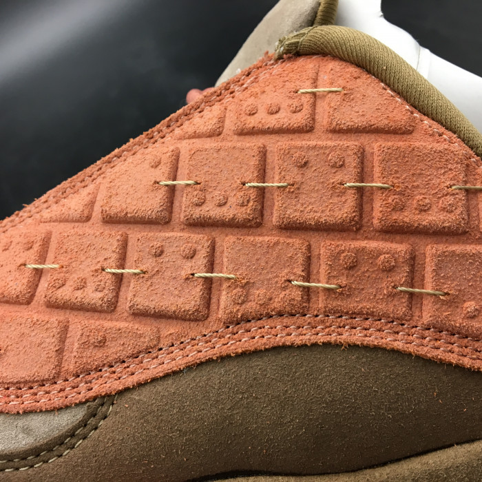 CLOT x Air Jordan 13 Low Sepia Stone/Canteen-Terra Blush AT3102-200