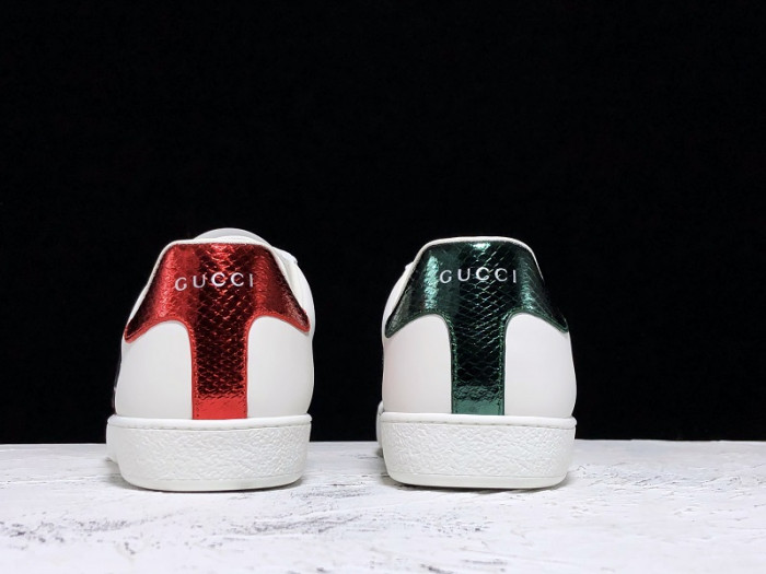 GUCC Ace Leather Sneaker ‎456230 02JP0 9064