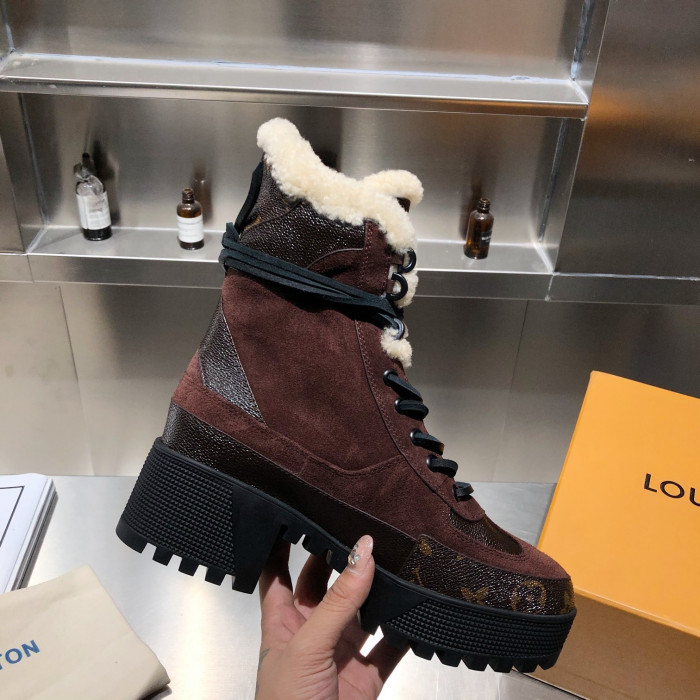 LOUS VUITO LAUREATE PLATFORM DESERT BOOT