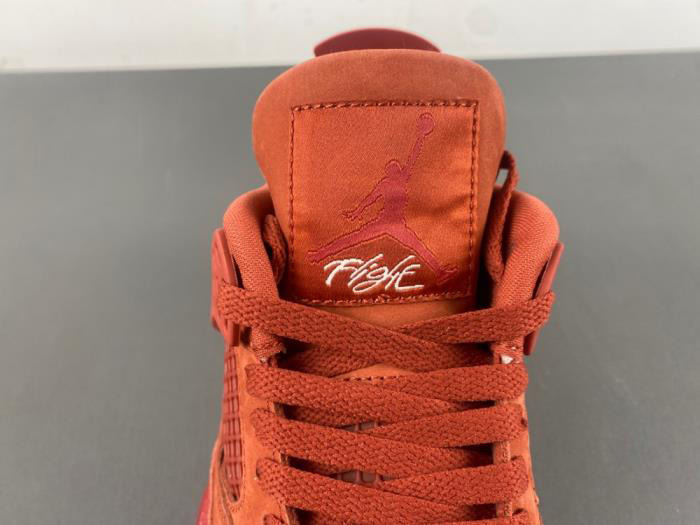 Nigel Sylvester X Air Jordan 4 Retro OG SP “Brick By Brick”