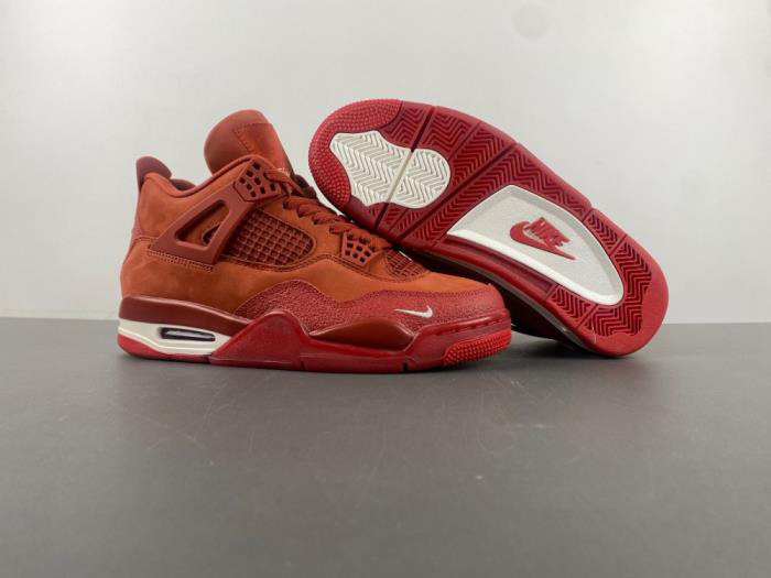 Nigel Sylvester X Air Jordan 4 Retro OG SP “Brick By Brick”