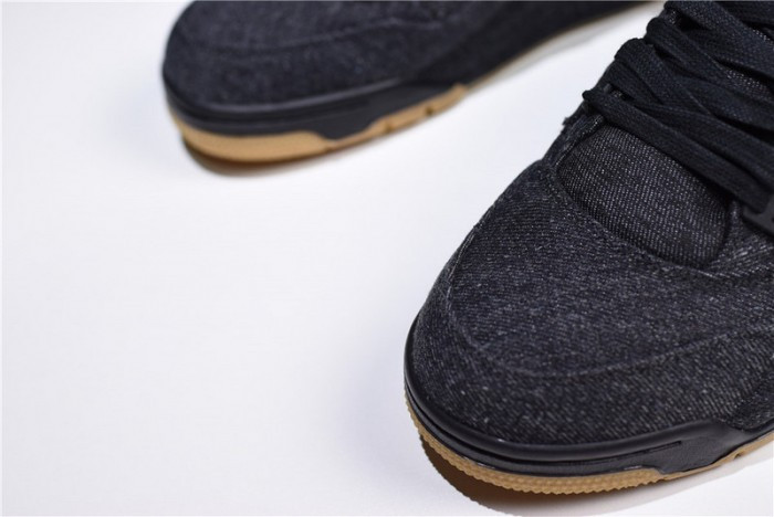Levi’s x Air Jordan 4 ‘black’ AO2571-001