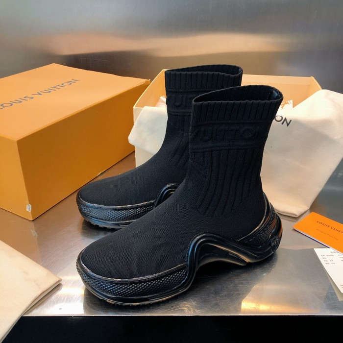 LOUS VUITO ARCHLIGHT SNEAKER BOOT