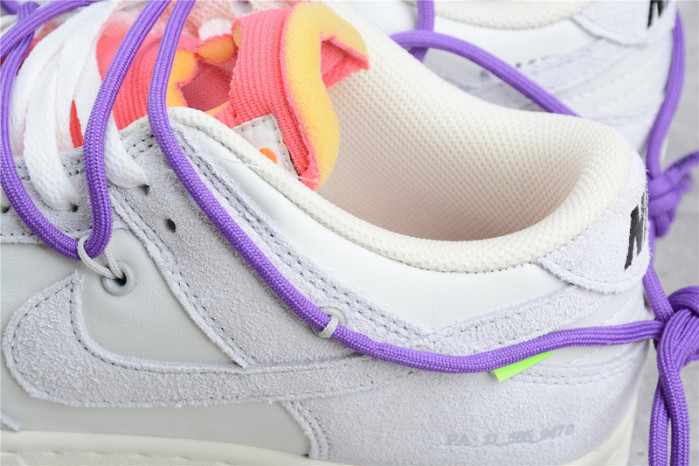 Nike Dunk Low Off-White Lot 15 DJ0950-101