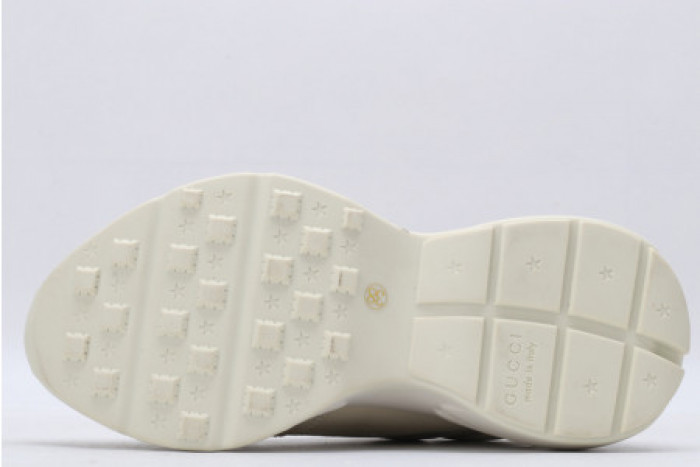 GUCC RHYTON LEATHER SNEAKER