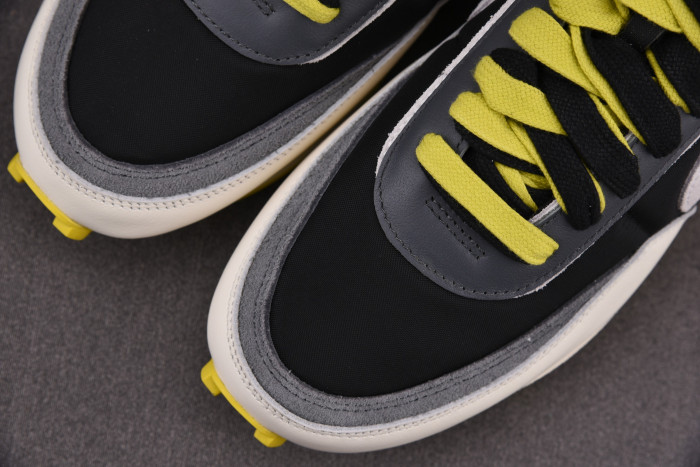 sacai x Undercover x LDWaffle ‘Bright Citron’ DJ4877 001