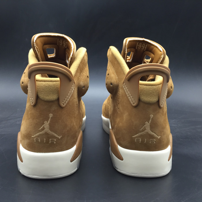 Air Jordan 6 Retro "Golden Harvest" 384664-705