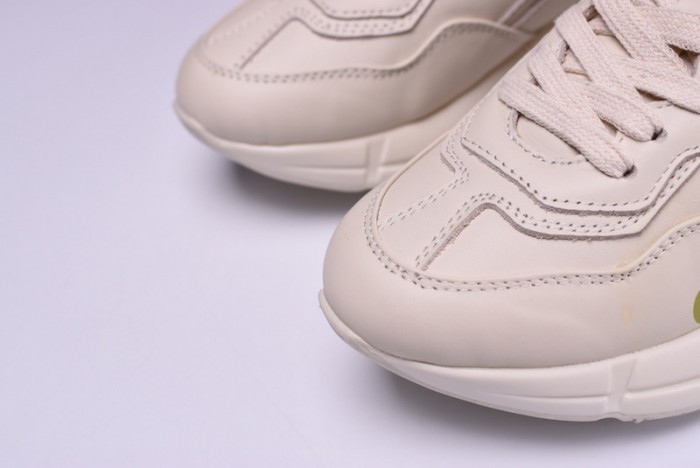 GUCC LOGO RHYTON VINTAGE TRAINER SNEAKER 500877 DRW00 9522