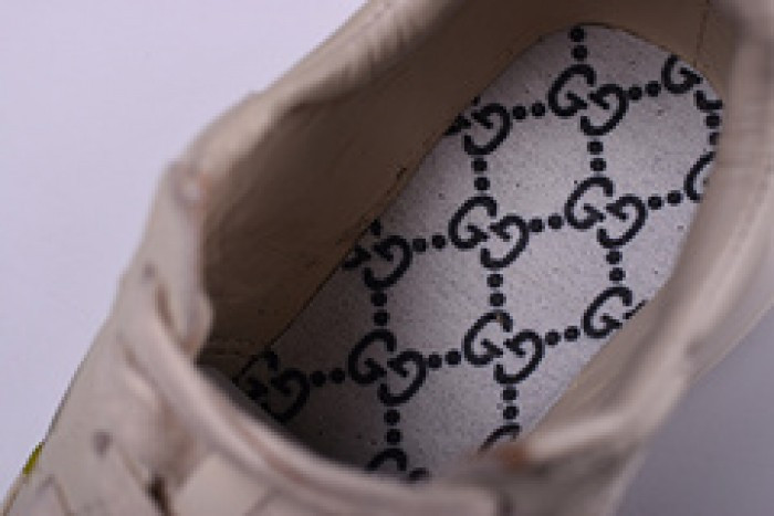 GUCC LOGO RHYTON VINTAGE TRAINER SNEAKER 500877 DRW00 9522