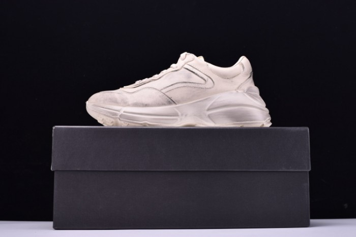 GUCC RHYTON VINTAGE TRAINER SNEAKER 498916 A9L00 9522