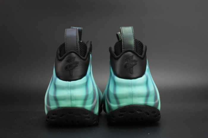 Nike Air Foamposite One “Northern Lights” Black/Green mens 840559-001